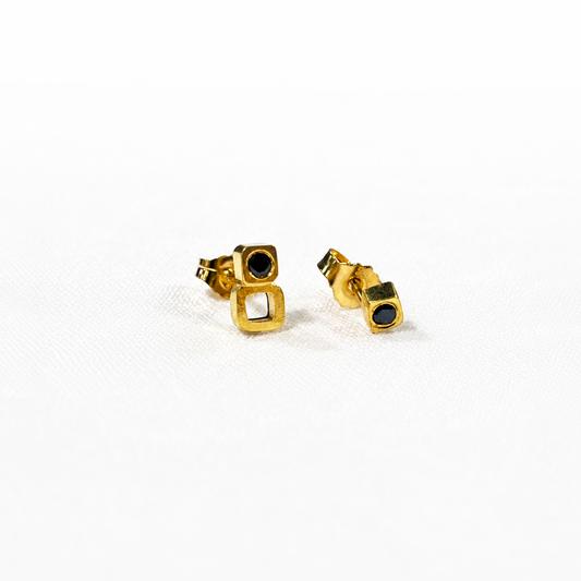 Black Diamond Earrings | Mikkel Brøgger