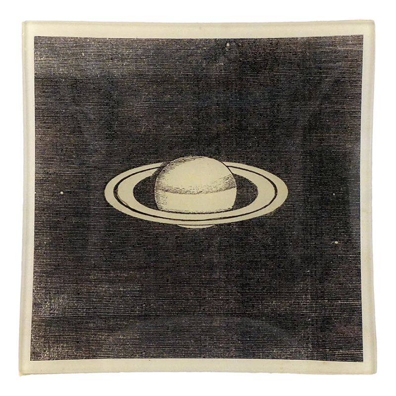 Black & White Saturn | John Derian
