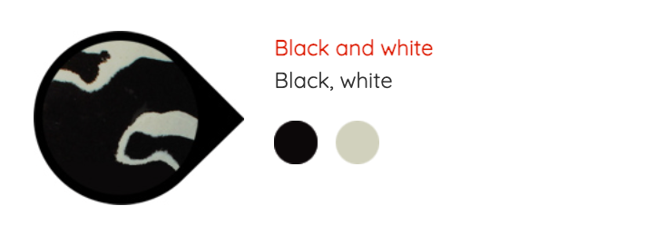 Black and white Clay Mix | Atelier Saint André Perrin