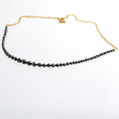Black Diamond Necklace | Mikkel Brøgger