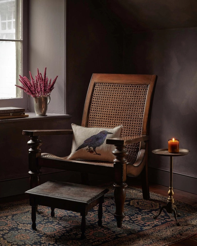 Blackbird with Acorn Pillow | Coral & Tusk