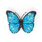 Blue Morpho Brooch Pin | Trovelore