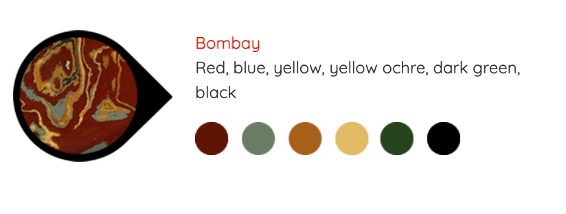 Bombay Clay Mix | Atelier Saint André Perrin