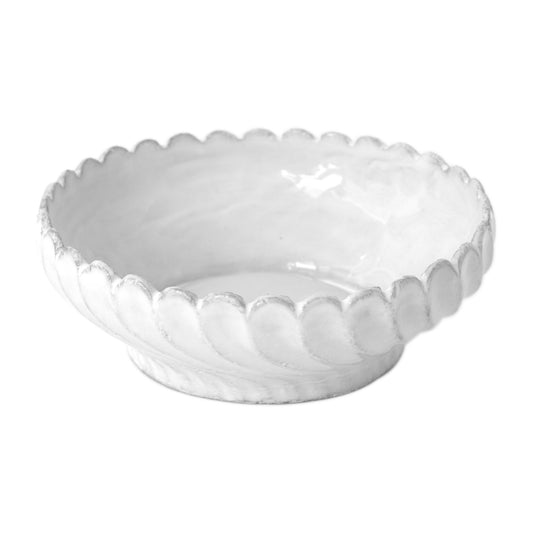 Peggy Bowl on Stand, Set of Six - Astier de Villatte: Exclusive Pre-Order Item