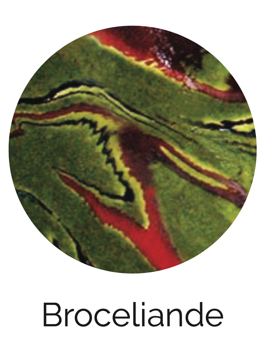 Broceliande Soap Dish | Atelier Saint André Perrin