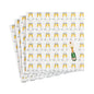 Bubbly Paper Cocktail Napkins | Caspari