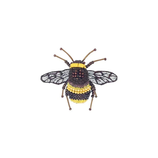 Bumblebee Brooch Pin | Trovelore