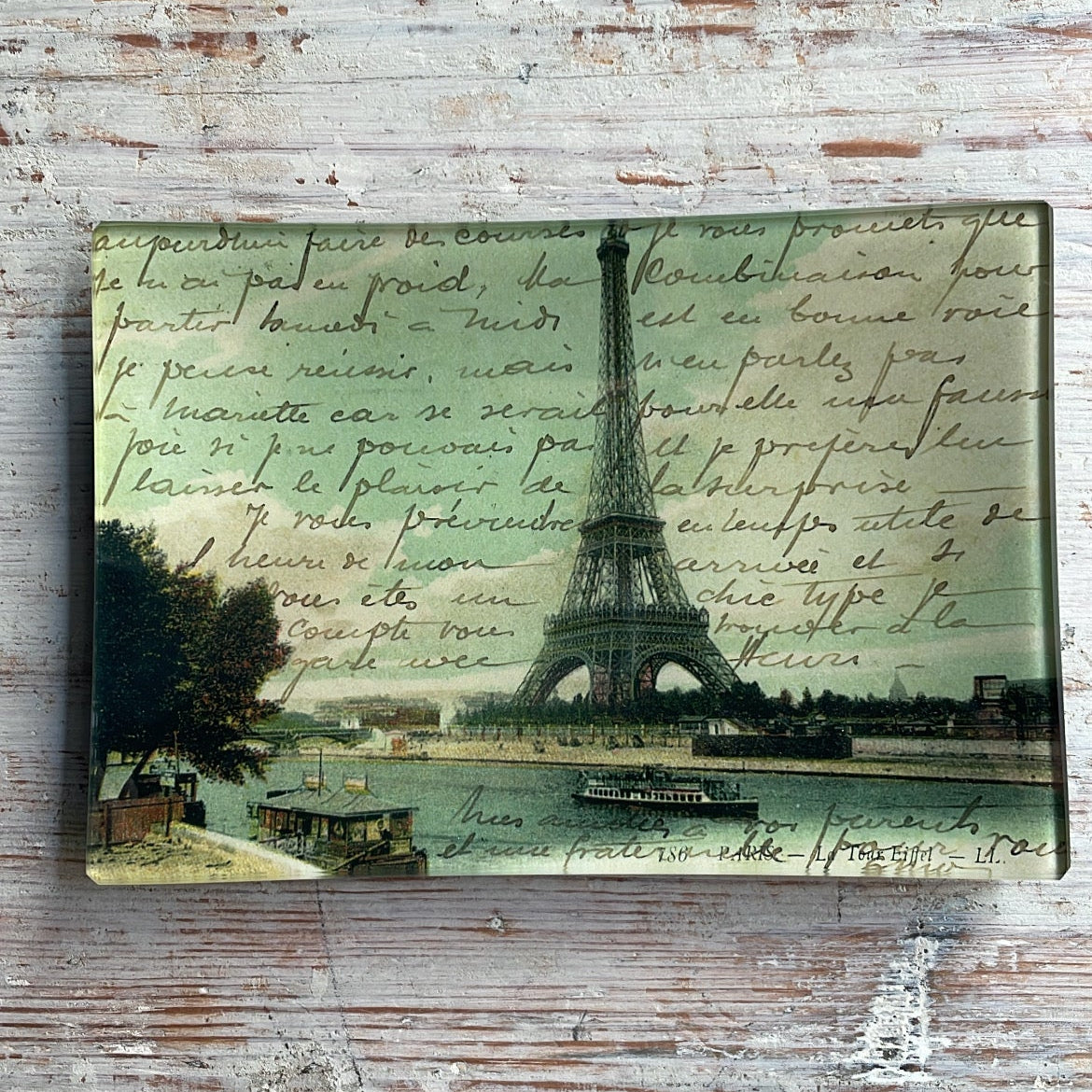 Paris Postcard Paris Postcard