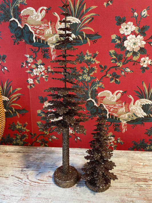 Cinnamon Spruce - Cardboard Christmas Tree -  40cm | Ino Schaller
