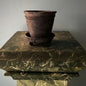 Grey Unglazed Faaborg Pot | Handmade Erik Bendtsen Ceramics
