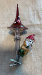 Nostalgic Mushroom and Gnome | Nostalgie Christbaumschmuck
