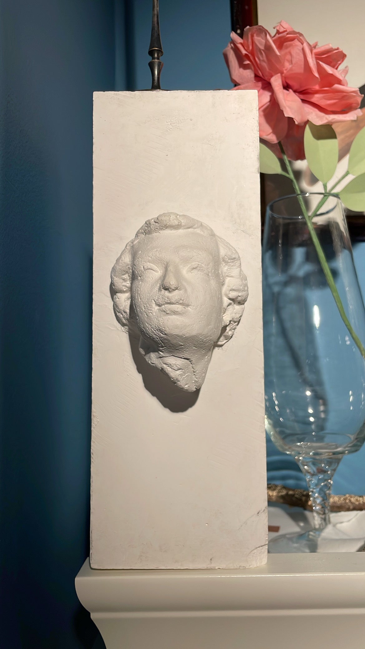 Plaster Head Stand — La Soufflerie