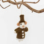 Pepparkaksgubbe - Swedish Gingerbread Man (Mouse) | Christmas Ornament