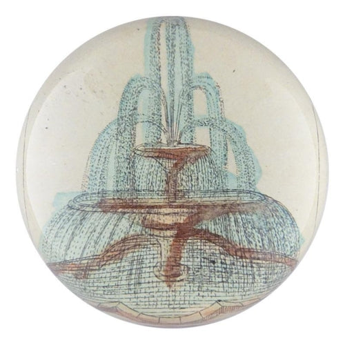 Fountain - Dome Paperweight | John Derian