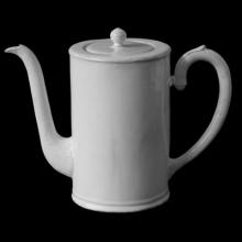 Small Colbert Coffee Pot, handmade ceramic by Astier de Villatte