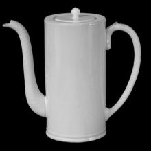 Large Colbert Coffee Pot, handmade ceramic by Astier de Villatte