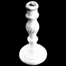 Medium Peggy Candlestick by Astier de Villatte, alternate view