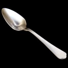 Naples Coffee Spoon, Stone Finish, Set of 12, stainless-steel flatware by Astier de Villatte