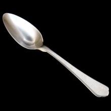 Naples Tea Spoon, Stone Finish, Set of 12, stainless-steel flatware by Astier de Villatte