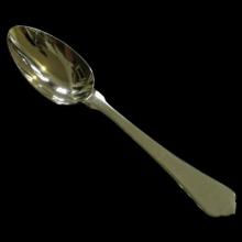 Naples Table Spoon, Shiny Finish, Set of 12, stainless-steel flatware by Astier de Villatte
