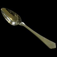 Naples Serving Spoon, Shiny Finish, stainless-steel flatware by Astier de Villatte
