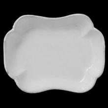Colbert Small Dish with Six Waves, set of 6 by Astier de Villatte, B2B view on black background