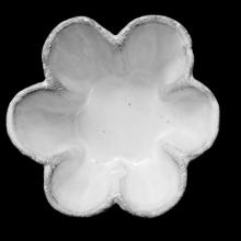 Very Small Fifine Saucer with Six Petals by Astier de Villatte, B2B product view