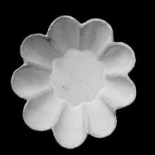 Medium Fifine Saucer with Nine Petals by Astier de Villatte, B2B product view