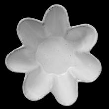 Large Fifine Dish with Seven Petals by Astier de Villatte, B2B product view