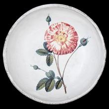 John Derian Small Panachée Rose Dish, set of 3 by Astier de Villatte, B2B product view