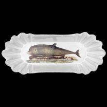 John Derian Panorama Dolphin Dish, set of 3 by Astier de Villatte, B2B product view