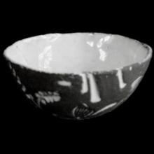 Robinson Floral Bowl, set of 6 by Astier de Villatte, B2B product view