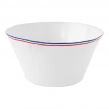 Tricolore Salad Bowl by Astier de Villatte, B2B product view