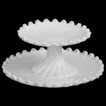 Adélaïde Two Level Cake Stand by Astier de Villatte, B2B product view