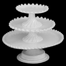 Adélaïde Three Level Cake Stand by Astier de Villatte, B2B product view