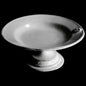 Medium Alexandre Plate on Stand by Astier de Villatte, B2B product view