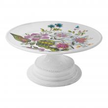 Small Floral Wallpaper Cake Stand by Astier de Villatte, B2B product view