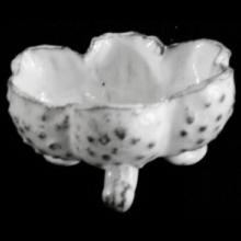 Small Tripedal Pénélope Bowl by Astier de Villatte, B2B product view