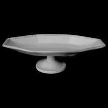 Small Perles Dish on Stand by Astier de Villatte, B2B product view
