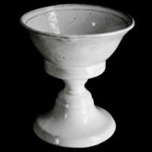 Simple Bowl on Stand by Astier de Villatte, B2B product view