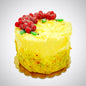 Pastry Cream Cake Wax Candle | Cereria Introna