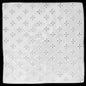 Tuileries Tile, Set of 3, handmade ceramic by Astier de Villatte