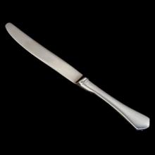 Naples Dessert Knife, Stone Finish, Set of 12, stainless-steel flatware by Astier de Villatte