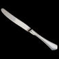 Naples Table Knife, Stone Finish, Set of 12, stainless-steel flatware by Astier de Villatte