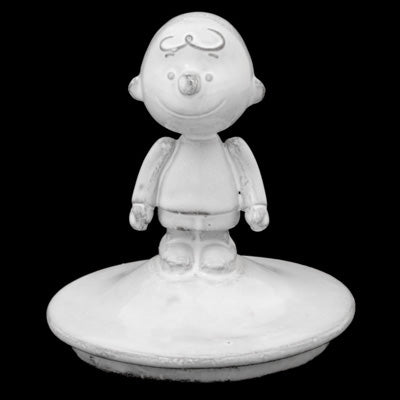Charlie Brown Candle Lid for Glass Candles | Astier de Villatte