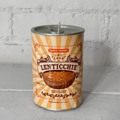 Canned Goods - Wax Candle | Cereria Introna