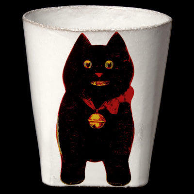 Cat Tumbler, John Derian - Astier de Villatte: Exclusive Pre-Order Item