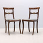 Pair of English Dining Chairs, Early 20th Century