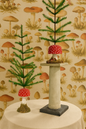 Vintage Style Mushroom Goosefeather Tree | Vintage by Crystal