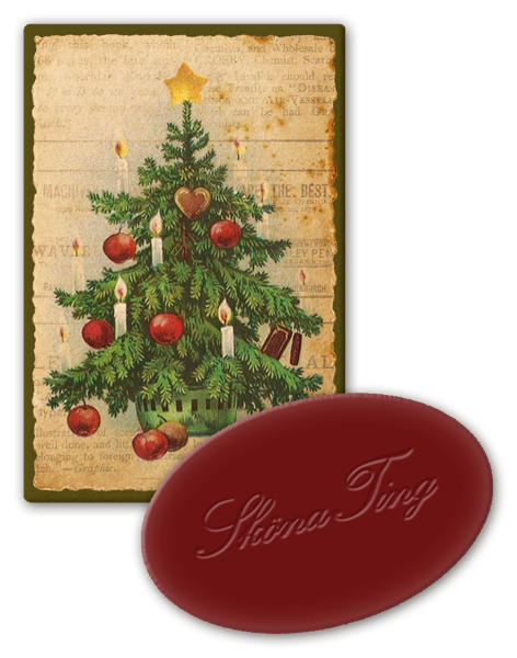 Small Guest Soap - Christmas Apple / Christmas Candles | Skona Ting